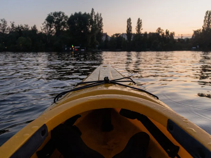 Complete river descent